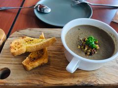 黑松露蘑菇汤-魏斯理汉堡(西安沣东吾悦店)