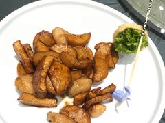 杏鲍菇焗澳州带子-美林阁