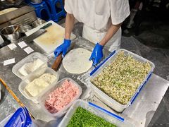 冷饭加肉麦饼-荣家小吃(紫阳街店)