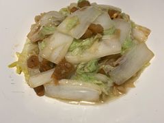 黄心菜（油渣炒）-成隆行·蟹王府(九江路店)