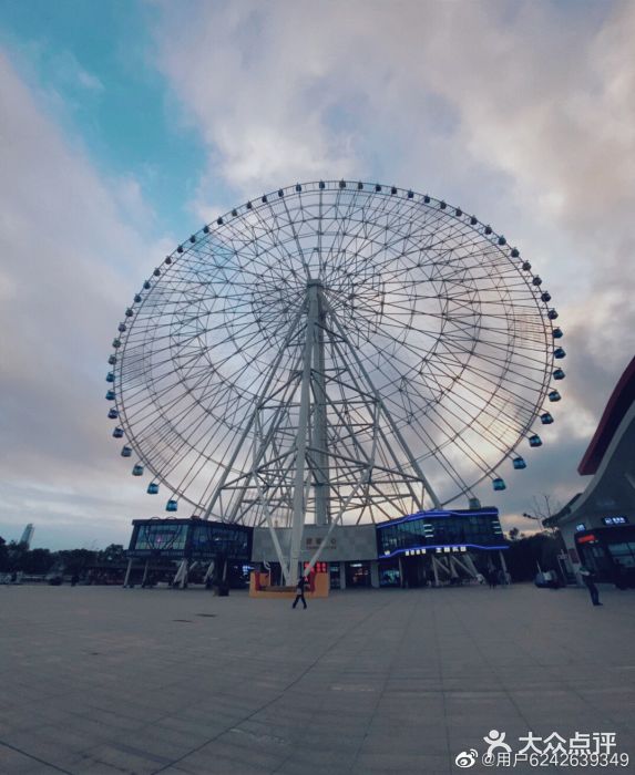 南昌之星摩天轮图片