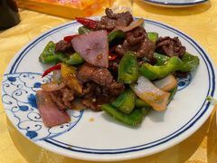 青椒炒牛肉-莲花公园煎蟹(总店)