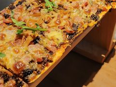 梅干菜香肠薄饼-魏客咖啡(中铁中心店)