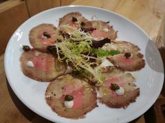 意式生牛肉片配芝麻菜-SABRINA意大利餐厅
