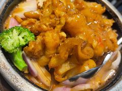 黑椒鹅肝焗花胶-闽和南(深圳万象城店)