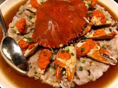 和乐蟹蒸手剁肉饼-广州文华东方酒店·江-由辉师傅主理