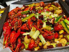 香辣小龙虾-嘎嘎鸭脑壳(驷马桥店)