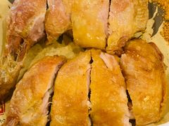 香酥炸鸡腿-老东镇啤酒屋海鲜加工·蒸汽海鲜·海鲜烧烤(台东店)