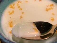 桂花酸奶-烤匠麻辣烤鱼(环球中心店)
