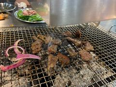 -大丘街路边烤牛肉