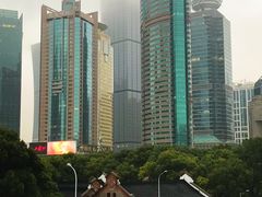 -陆家嘴空中步行连廊