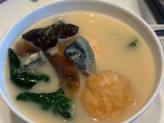 鱼汤煮时蔬-柿合缘新京菜(国金中心商场店)