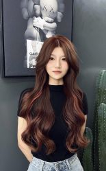 -藤野造型烫染·漂发