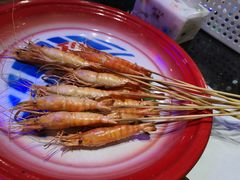 炭烤基围虾-烧货·活海鲜炭烧(湖滨商业街店)