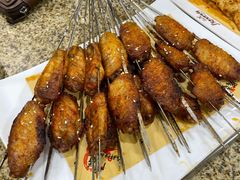 烤鸡翅-喜悦小串海鲜烧烤大排档(高新万达店)