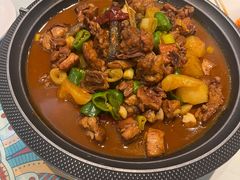 -楼兰古丽·新疆拌面·清真(华阳城店)