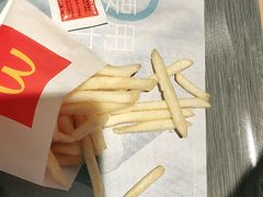 新出炉的薯条-麦当劳(学院大街店)