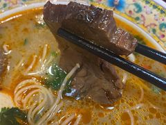 红烧牛三宝面-金杨拉面王小吃面馆·牛三宝面·红烧牛肉粉