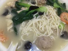 老杭州三鲜面-咬不得高祖生煎·简餐(高银街店)