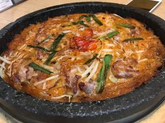 泡菜饼-神仙雪浓汤(弘大店)