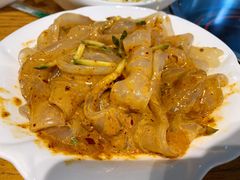 东北拉皮-安诚居干锅鸭头(八角店)