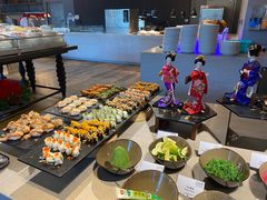 自助取餐区-步步高福朋喜来登·宜客乐西餐厅