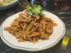 红油肚丝-常赢三兄弟·清真涮肉·清真炒菜(朝阳新城店)