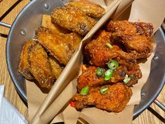 甜辣味翅根-富乐满韩国正宗炸鸡韩国料理(虹泉路店)