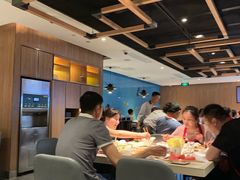大堂-海底捞火锅(万丰桥店)