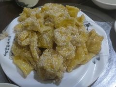 麻仁鸡蛋-金卯白肉罩火烧