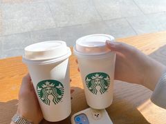 燕麦抹茶拿铁-星巴克(大连瓦房店世纪广场店)