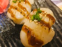炙烤帆立贝寿司-鲔屋寿喜烧