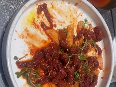 -草家酱蟹炭火烤肉店(珲春南路二店)