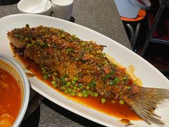 盐酸干烧鱼-不老溪贵州菜(广安门总店)