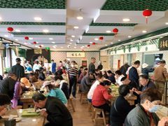 大堂-南来顺饭庄·清真(南菜园店)