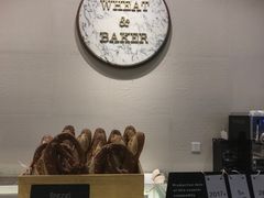 面包甜点陈列柜-WHEAT&BAKER-麥(凯德来福士店)
