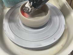 -不贰手作陶艺diy·烧玻璃·银饰团建(人民大学店)