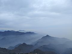 -终南山南五台景区