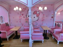 -Hello Kitty Cafe(弘大店)