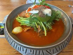 -喇喇排骨火锅·传统韩式脊骨汤(望京西园总店)