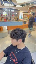 -M1山木造型国潮男士发型定制