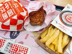 -塔斯汀中国汉堡(江宁万达店)