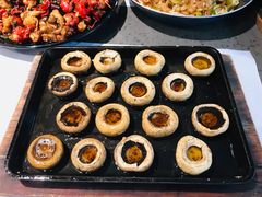 烤白蘑菇-一棠龙虾•王牌虾球(楚河汉街店)
