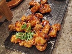 雪花糖醋里脊-绿茶餐厅(天津天河城店)