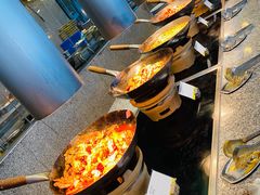 自助取餐区-解放碑威斯汀酒店-知味国际美食餐厅