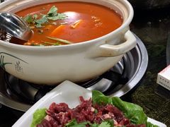 -黔府豆米火锅野菜馆(南马店)