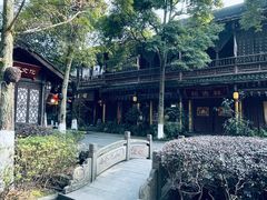 -崇州市街子古镇