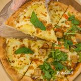 武汉美食[馋]榴莲披萨鼻祖来武汉了❗