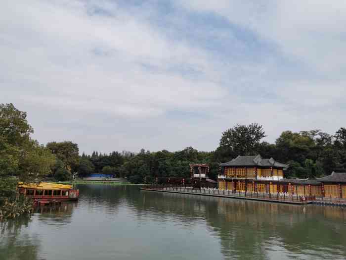 南京白鷺洲公園