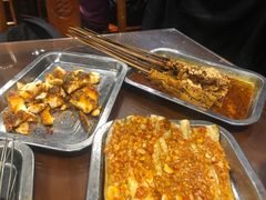 -老兰家传统烧烤炒菜泡馍(小南门店)